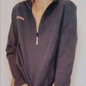 Navy Vineyard Vines Half-zip